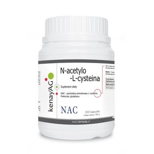 N-acetylo-L-cysteina (300 kaps.)