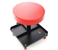 Stołek krzesełko warsztatowe KD376 obrotowe