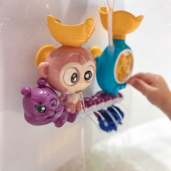 WOOPIE BABY Zabawka Wodna do Kąpieli Małpka + Kubeczek zdjęcie 10