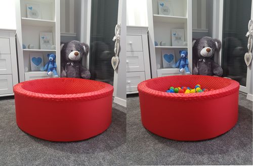 SUCHY BASEN Z PIŁECZKAMI PIŁKAMI KULKAMI 300szt na Arena.pl