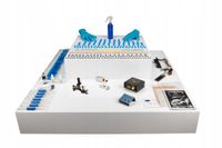 Komplet Zestaw Maszynki Tatuażu 2x Rotacyjna Combo