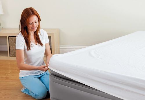 Materac dmuchany Air Bed Prime Comfort Twin 99x191x51 cm Intex 64162 na Arena.pl