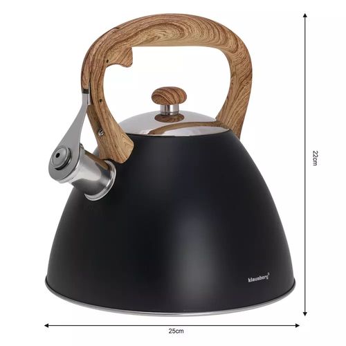 czajnik z gwizdkiem klausberg 3l kb-7262 na Arena.pl