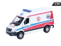 Model 1:34, Mercedes-Benz Sprinter AMBULANS, biały (A884MBSAMB)