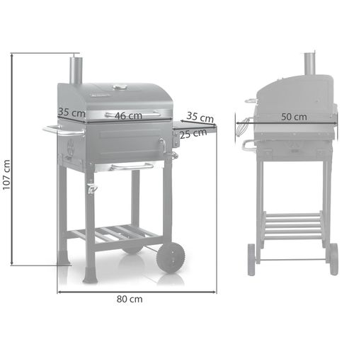 Grill węglowy Berdsen BD-894 na Arena.pl