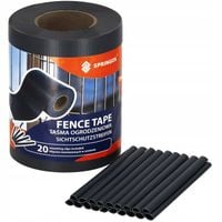 TAŚMA OGRODZENIOWA 19x35m ANTRACYT OSŁONA NA OGRODZENIE PANELOWE +