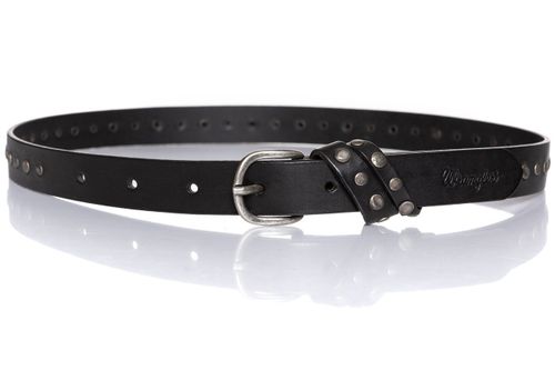 WRANGLER RIVET LOOPS BLACK W0B23U101 75 na Arena.pl