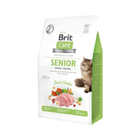 brit care grain-free senior weight control z kurczakiem 7kg