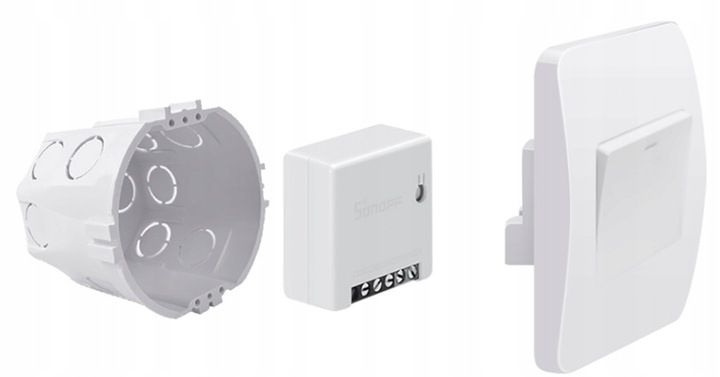 SONOFF MINI R2 Przełącznik WIFI Dopuszkowy SUPLA zdjęcie 16