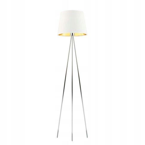 Lampa podłogowa stojąca RENO GOLD na Arena.pl