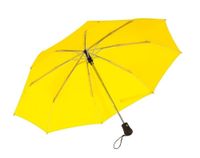 Parasol automatyczny wiatroodporny KEMER BORA żółty
