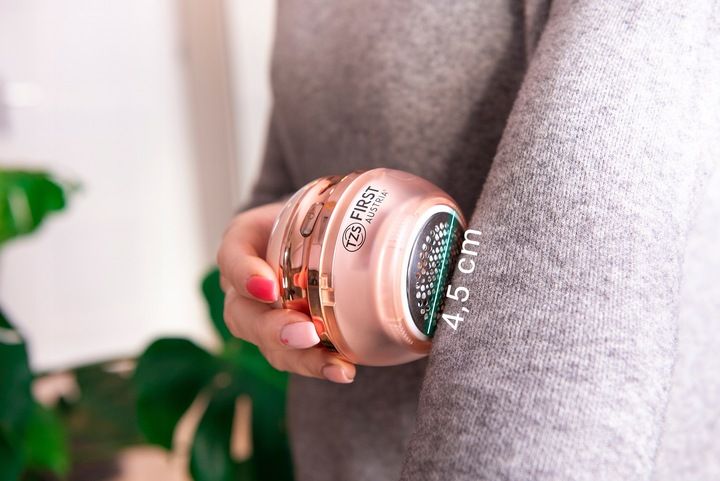 Golarka do tkanin ubrań DESIGN USB First Austria zdjęcie 4