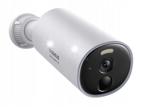 Baseus Bezprzewodowa Zewnętrzna Kamera IP Obrót 360 2304x1296 2k HD 2,4Ghz