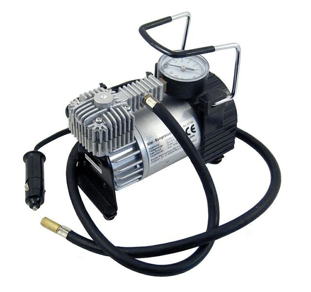 KOMPRESOR METALOWY 12V 10 BAR zdjęcie 1