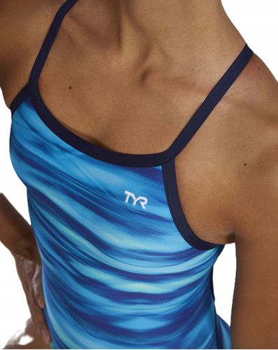 Strój kąpielowy damski na basen TYR Diamondfit Technowave rozmiar D38|M na Arena.pl
