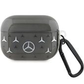 mercedes meap8dpmgs airpods pro cover czarny/black large star pattern