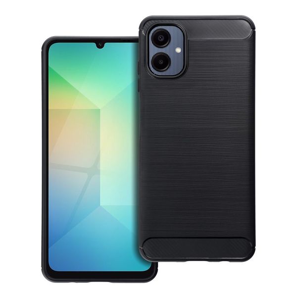 Futerał CARBON do SAMSUNG A06 5G czarny zdjęcie 1