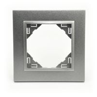 Efapel animato ramka 1-krotna aluminium 90910 taa