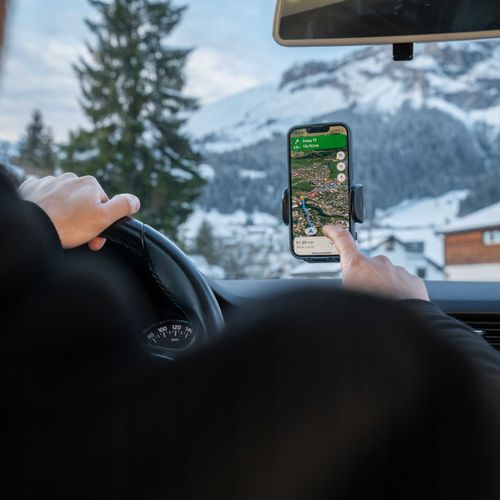 Spacecase Car Holder Sc17 Universal Dash/Windshield Black na Arena.pl