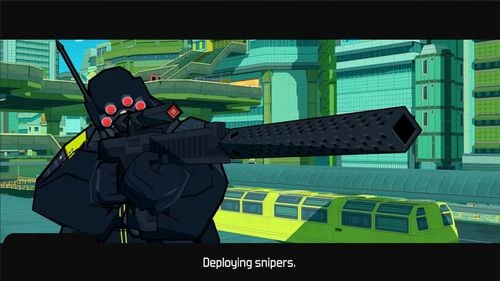 Gra PS5 Bomb Rush Cyberfunk na Arena.pl