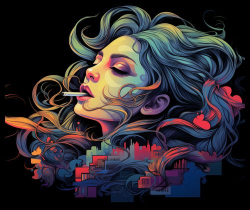 Plakat 60x50cm Sny o Samej Sobie na Arena.pl