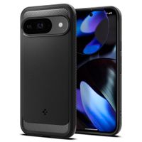 Etui SPIGEN Rugged Armor Google Pixel 9 9 Pro Czarne