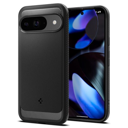 Etui SPIGEN Rugged Armor Google Pixel 9 9 Pro Czarne na Arena.pl