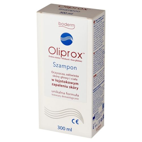 Oliprox, szampon na łojotokowe zapalenie skóry, 300 ml na Arena.pl