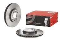 TARCZA HAM PRZOD 256X24 V BREMBO