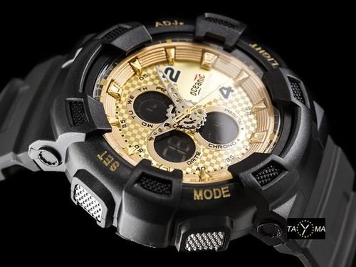 OCEANIC AD0935 - MULTITIME - WR100 (ze028a) na Arena.pl