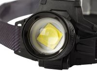 LATARKA LED CZOŁÓWKA POWERBANK ZOOM 1000M AKU ALU ANODOWANE LOTNICZE LEKKIE