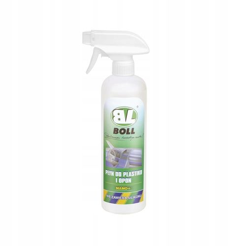 płyn do plastiku i opon boll 500 ml na Arena.pl