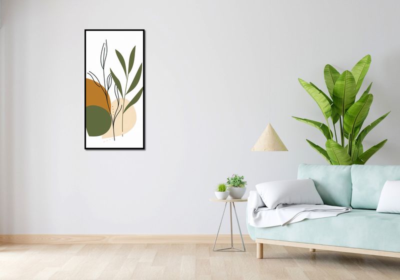Plakat 50x100cm Subtelna Fauna zdjęcie 4