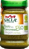 SACLA' Pesto Alla Genovese z tofu - sos wegański Bio 190 g