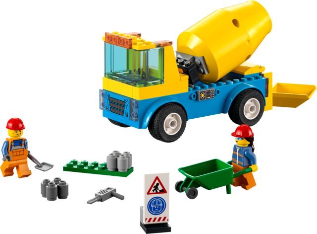 60325 LEGO CITY Ciężarówka z betoniarką na Arena.pl