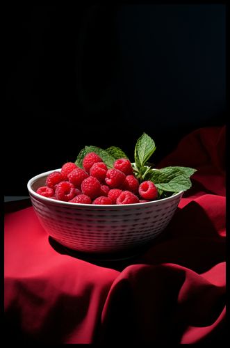 Plakat 53x81cm Malinowa Misa na Arena.pl
