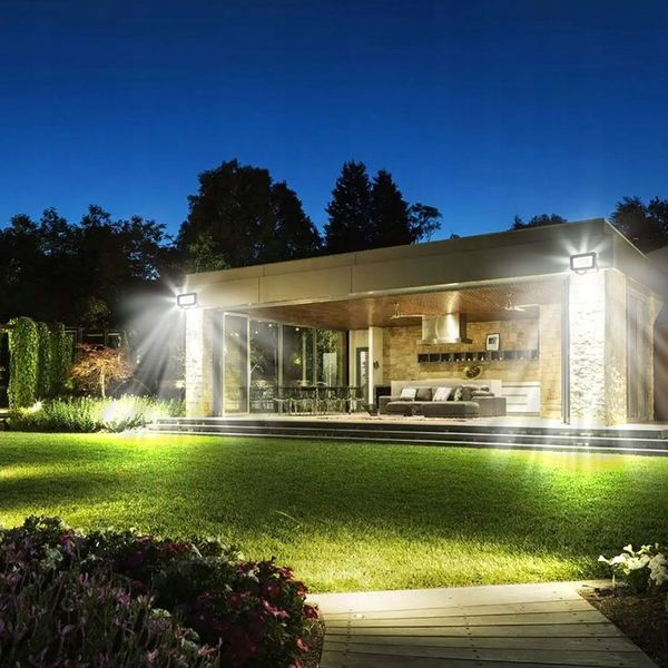 Naświetlacz, halogen LED 20W barwa ciepła zdjęcie 3