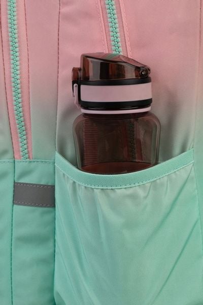 CoolPack plecak szkolny młodzieżowy Pick Gradient Strawberry miętowy róż zdjęcie 9