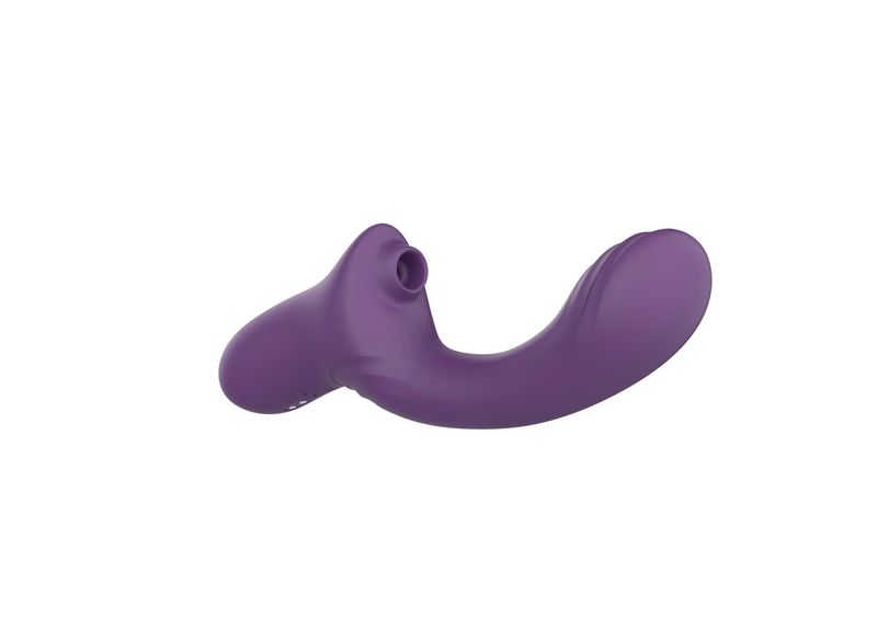 Suking G Spot Vibrator Purple zdjęcie 8