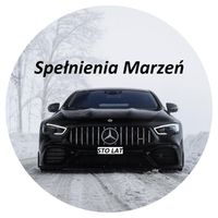Opłatek na tort Mercedes Auto Samochód Logo Urodziny 18 30 40 50