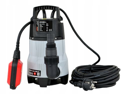 NAC POMPA DO WODY BRUDNEJ 400W SPE40D-L na Arena.pl