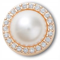 Przypinka Ozdoba Crocs Charms Jibbitz Pin Do Butów Pearl with Diamonds