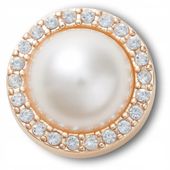 Przypinka Ozdoba Crocs Charms Jibbitz Pin Do Butów Pearl with Diamonds