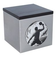 Urna tematyczna z motywem tenisa stołowego Tabliczka / Nie