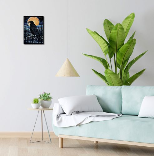 Plakat 25x35cm Kruczy Mąciciel na Arena.pl