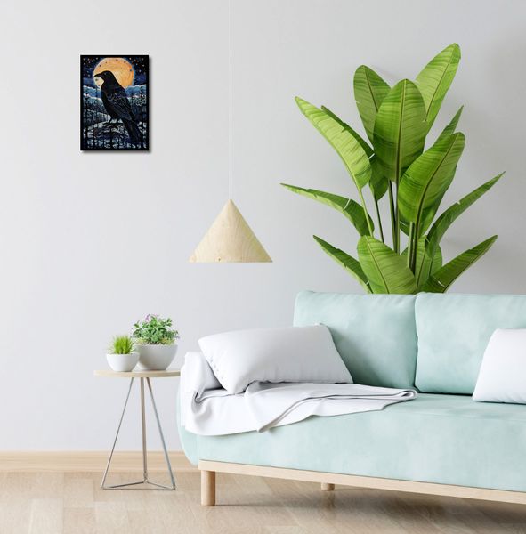 Plakat 25x35cm Kruczy Mąciciel zdjęcie 4