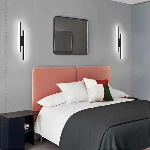 Lampa ścienna elewacyjna ogrodowa kinkiet zewnętrzny 18W LED CCD 40cm na Arena.pl