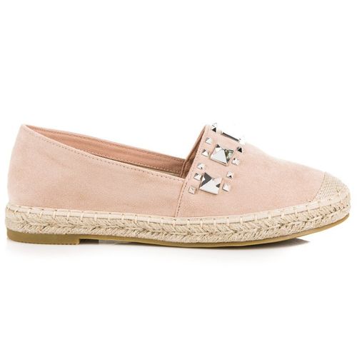 Pudrowe Espadryle r.39 na Arena.pl