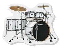 Topper toper z masy cukrowej na tort perkusja DIY