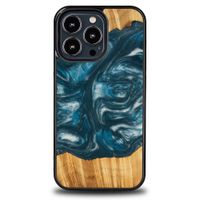 etui bewood unique na iphone 13 pro - 4 żywioły - powietrze